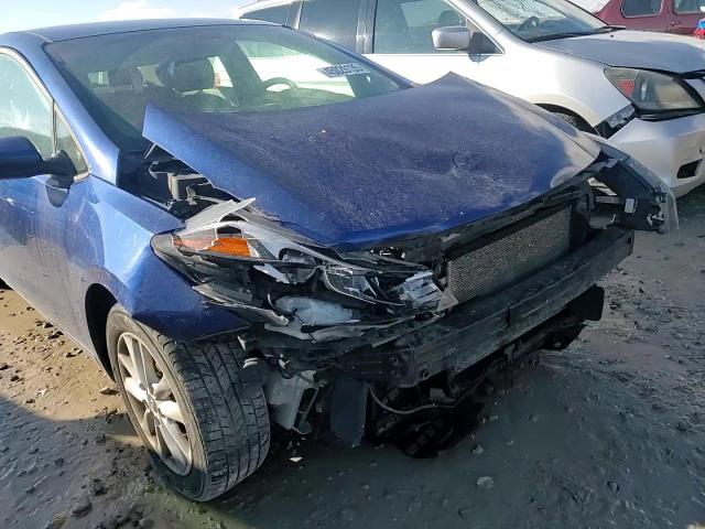 2017 KIA Forte VIN 3KPFL4A79HE132164 Copart auction photo, front end damage thumbnail 10