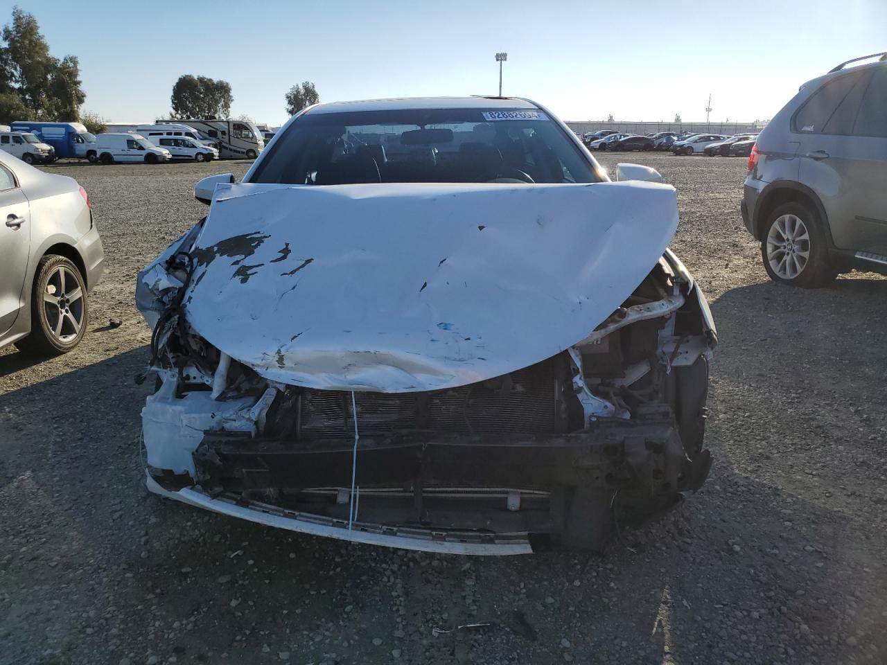 2016 Toyota Camry VIN 4T1BF1FK0GU248687 Copart auction photo, front end damage thumbnail 5