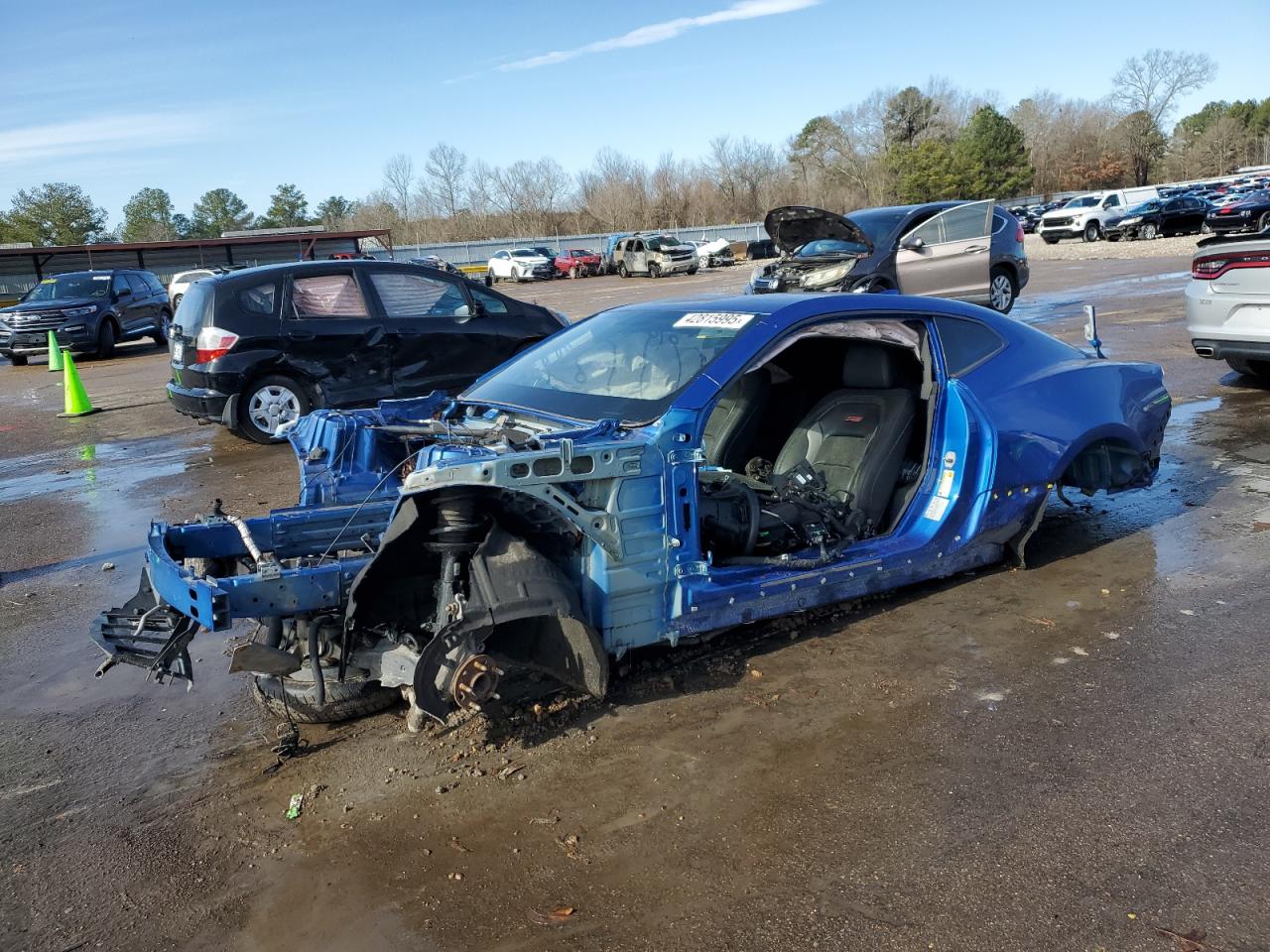 2016 Chevrolet Camaro VIN 1G1FH1R75G0141335