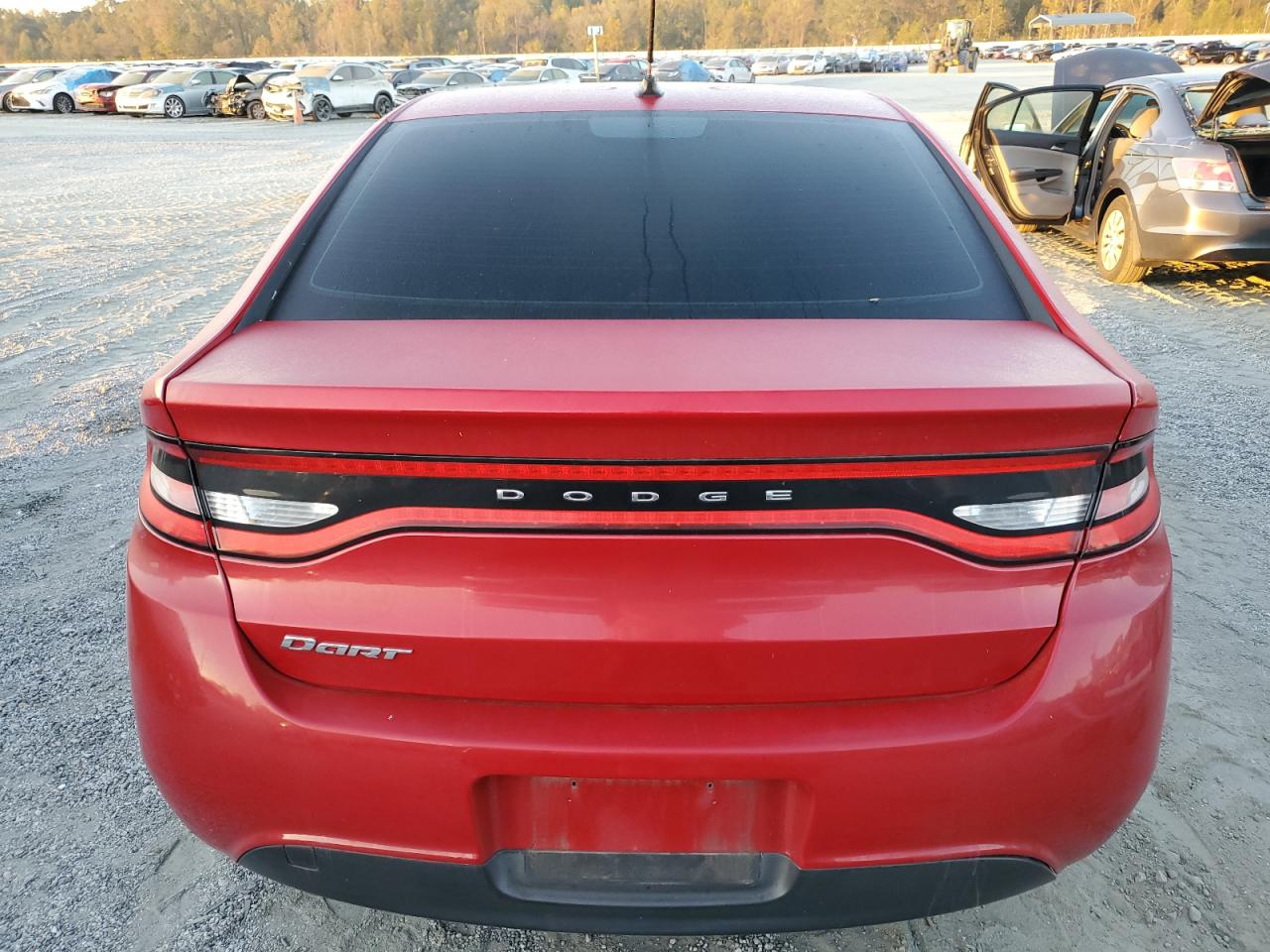 2013 Dodge Dart VIN 1C3CDFAA2DD230735 Copart auction photo, front end damage thumbnail 6