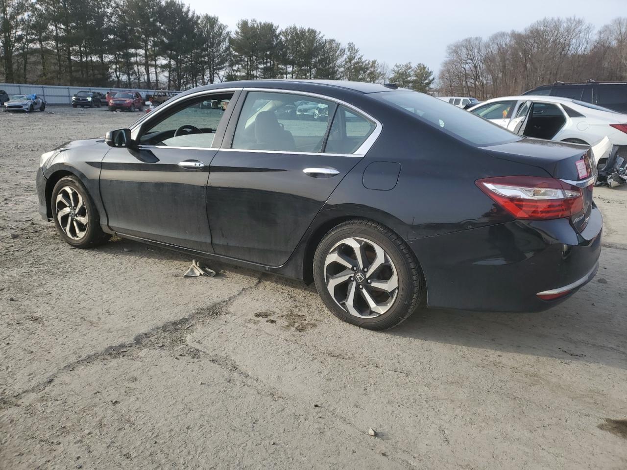 2017 Honda Accord VIN 1HGCR2F7XHA235872 Copart auction photo, front end / mechanical damage thumbnail 2