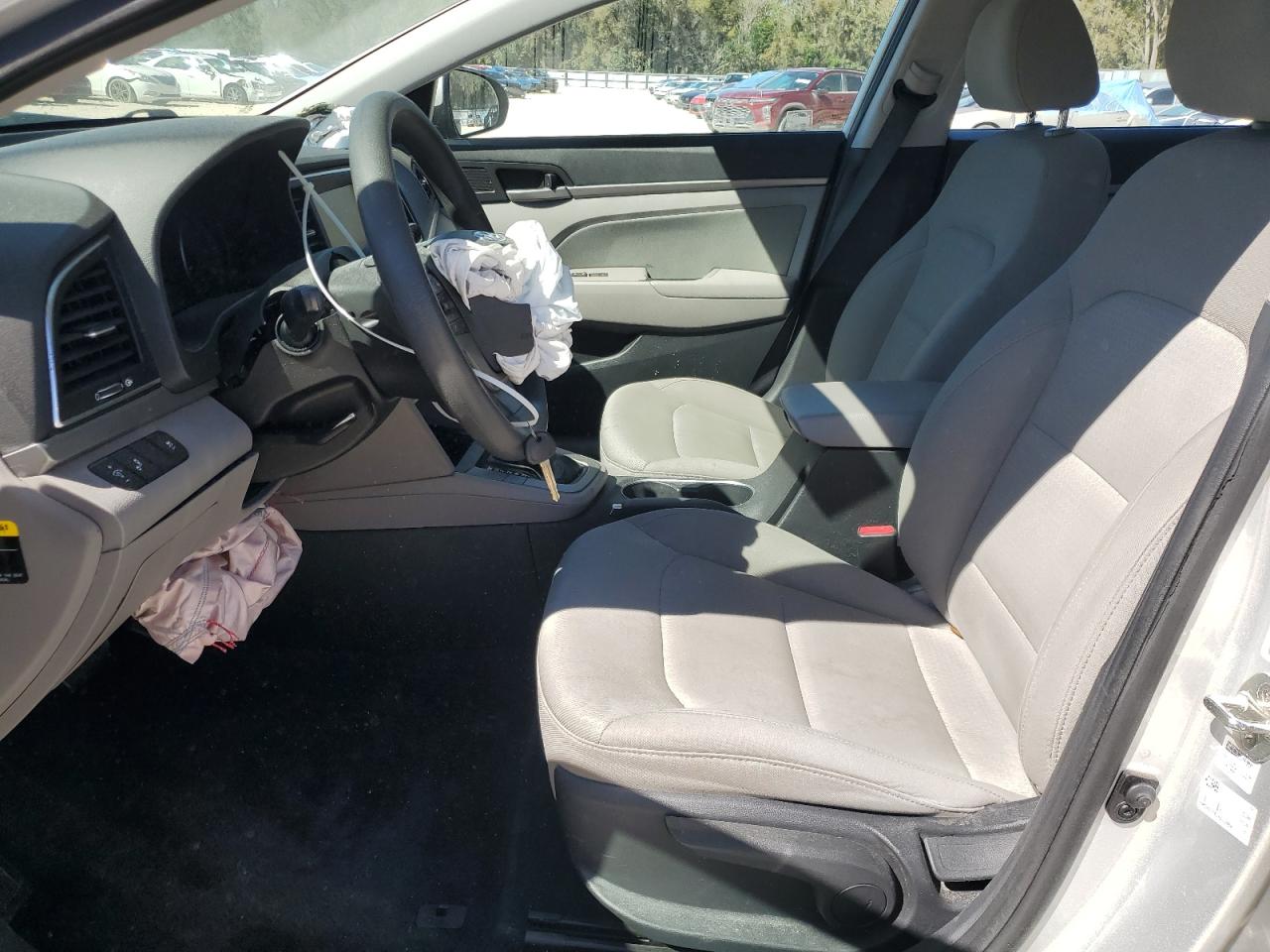 2018 Hyundai Elantra VIN 5NPD84LF6JH219468 Copart auction photo, front end / minor dent/scratches damage thumbnail 7