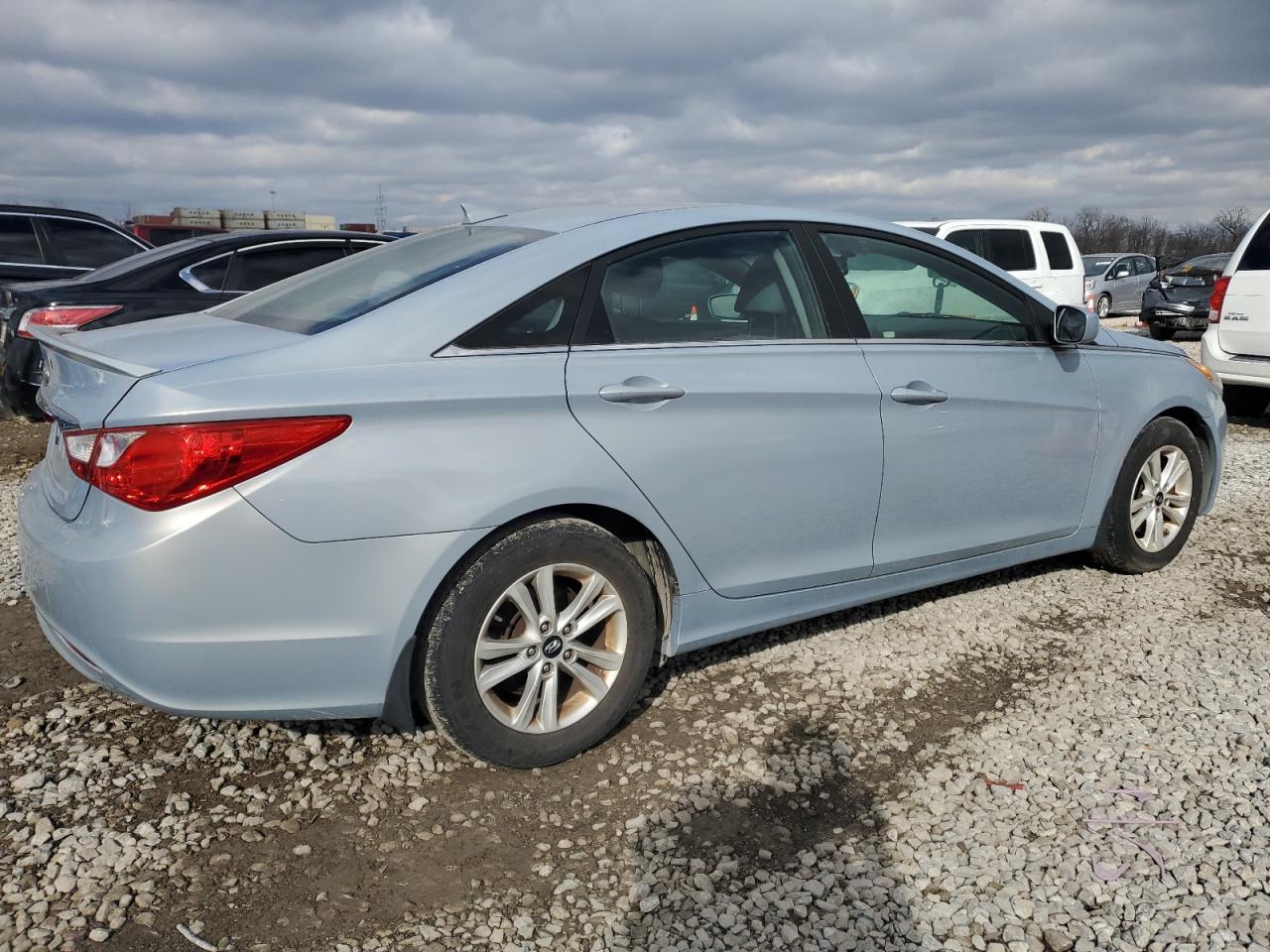2013 Hyundai Sonata VIN 5NPEB4AC7DH542754 Copart auction photo, mechanical / vandalism damage thumbnail 3