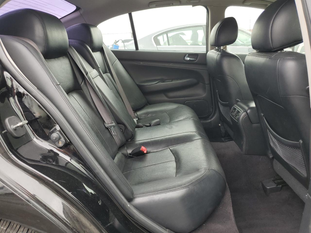 2012 Infiniti G VIN JN1DV6AP9CM700021 Copart auction photo, rear end damage thumbnail 10