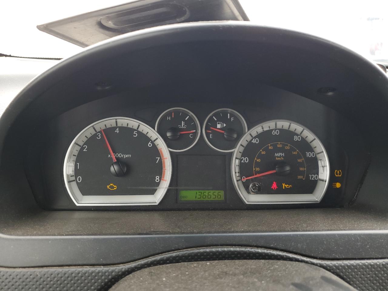 2010 Chevrolet Aveo VIN KL1TD5DE9AB123460 Copart auction photo, front end damage thumbnail 9