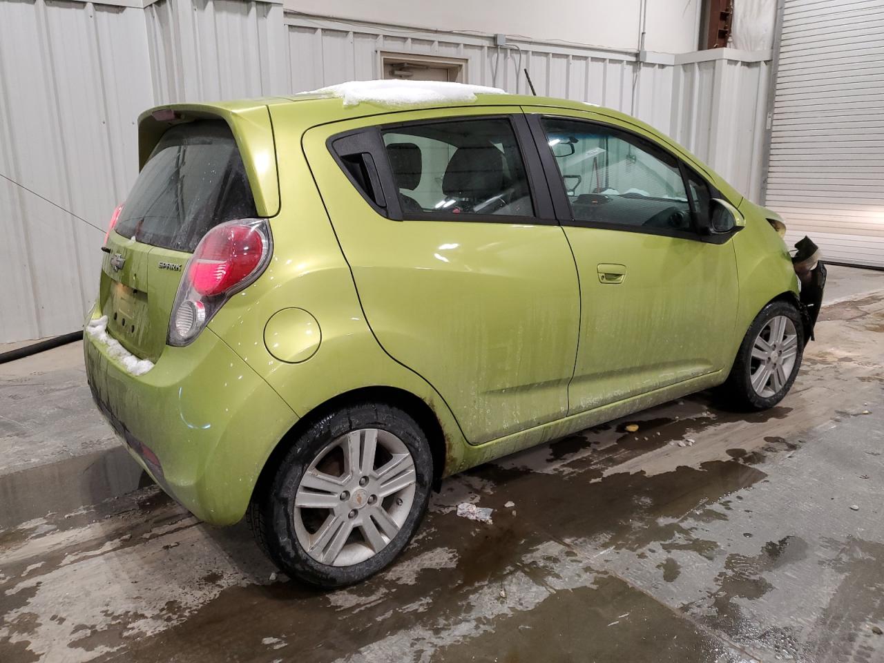 2014 Chevrolet Spark VIN KL8CB6S96EC414646 Copart auction photo, front end damage thumbnail 3