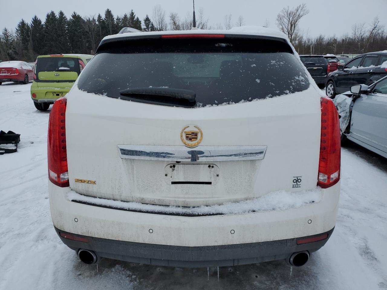 2011 Cadillac SRX VIN 3GYFNCEY4BS569094 Copart auction photo, front end damage thumbnail 6