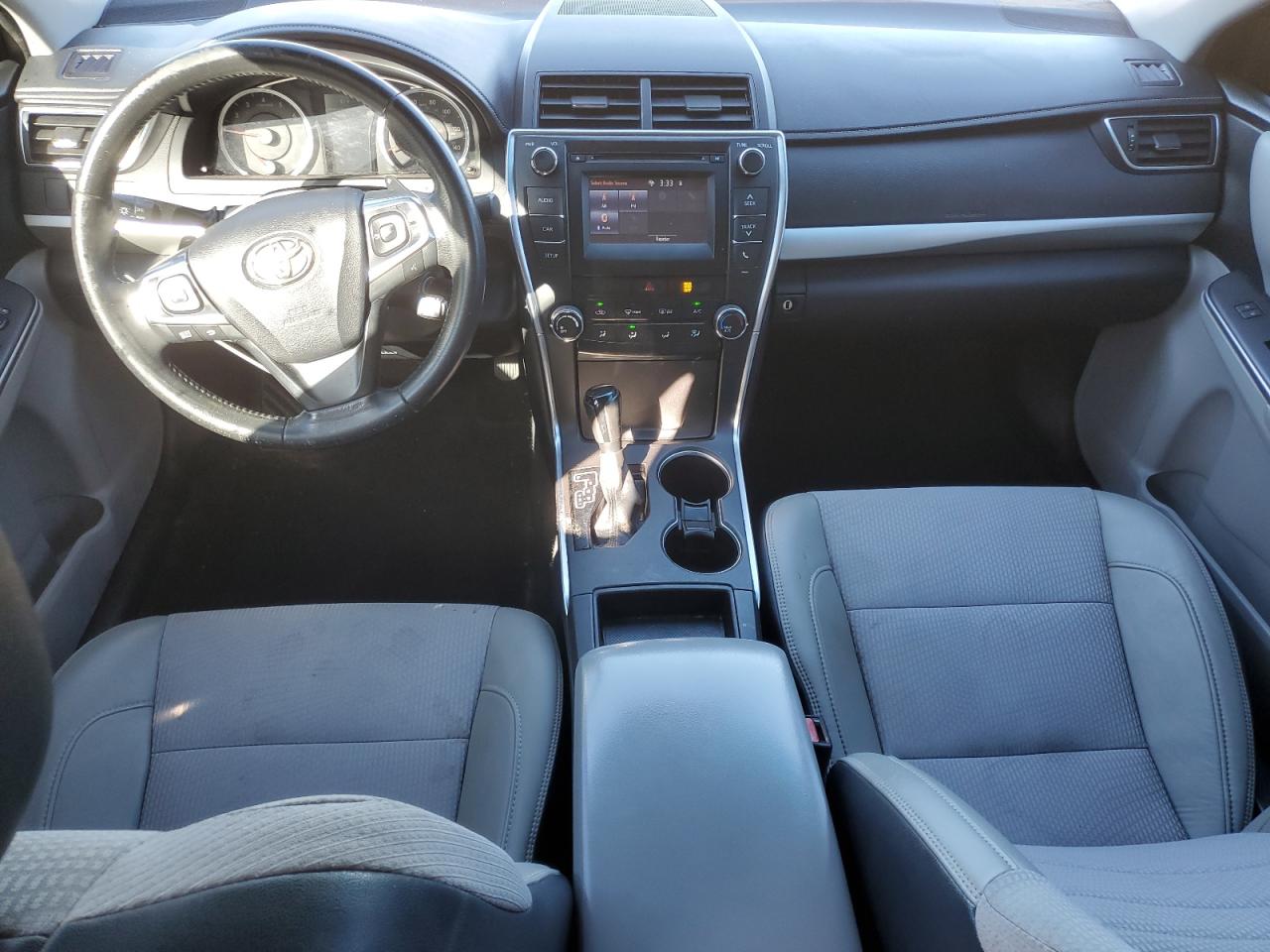 2017 Toyota Camry VIN 4T1BF1FK5HU289897 Copart auction photo, side damage thumbnail 8