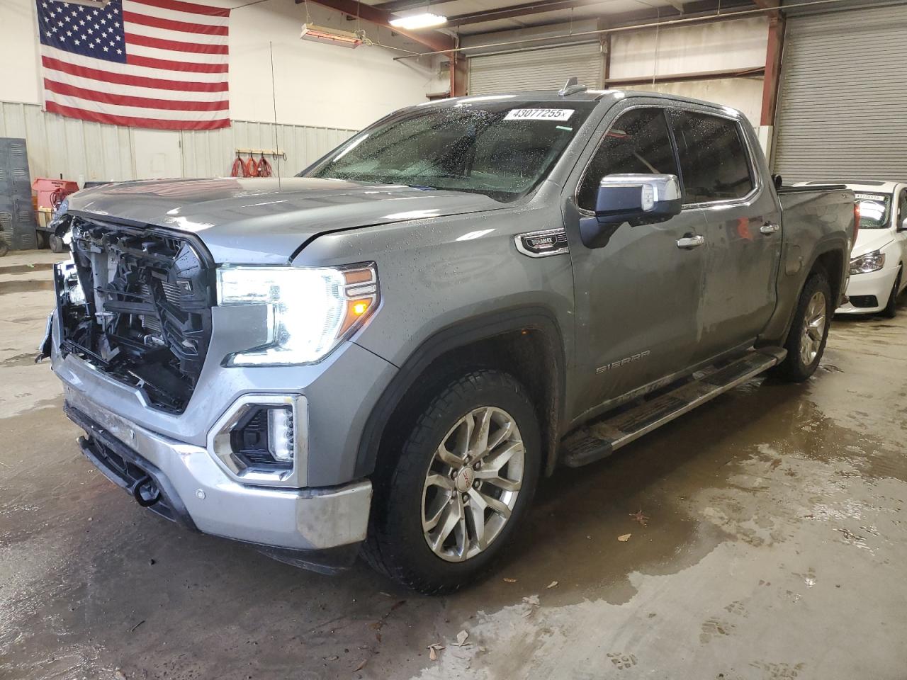 2021 GMC Sierra VIN 3GTU9DETXMG327735