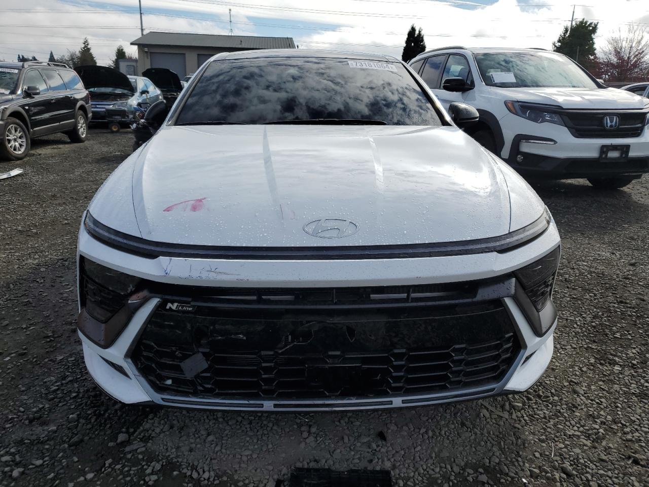 2024 Hyundai Sonata VIN KMHL54JC9RA372454 Copart auction photo, all over damage thumbnail 5