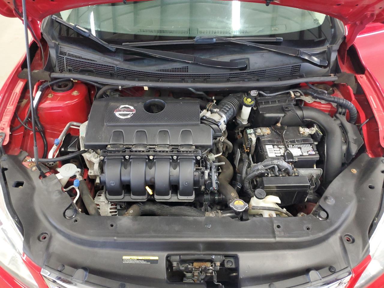 2015 Nissan Sentra VIN 3N1AB7AP8FY311499 Copart auction photo, minor dent/scratches damage thumbnail 11