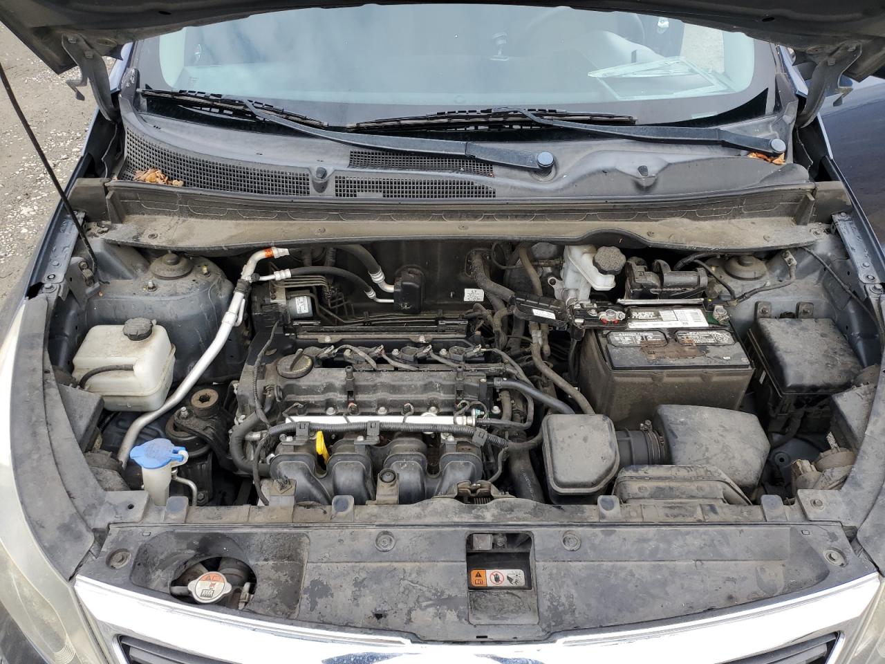 2013 KIA Sportage VIN KNDPBCA29D7404891 Copart auction photo, vandalism damage thumbnail 11
