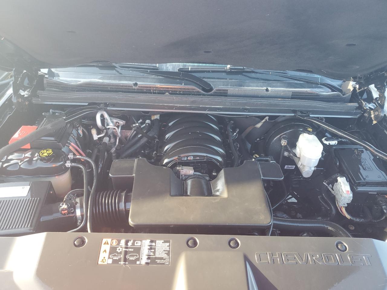 2019 Chevrolet Tahoe VIN 1GNSKBKC6KR111339 Copart auction photo, water/flood / mechanical damage thumbnail 12