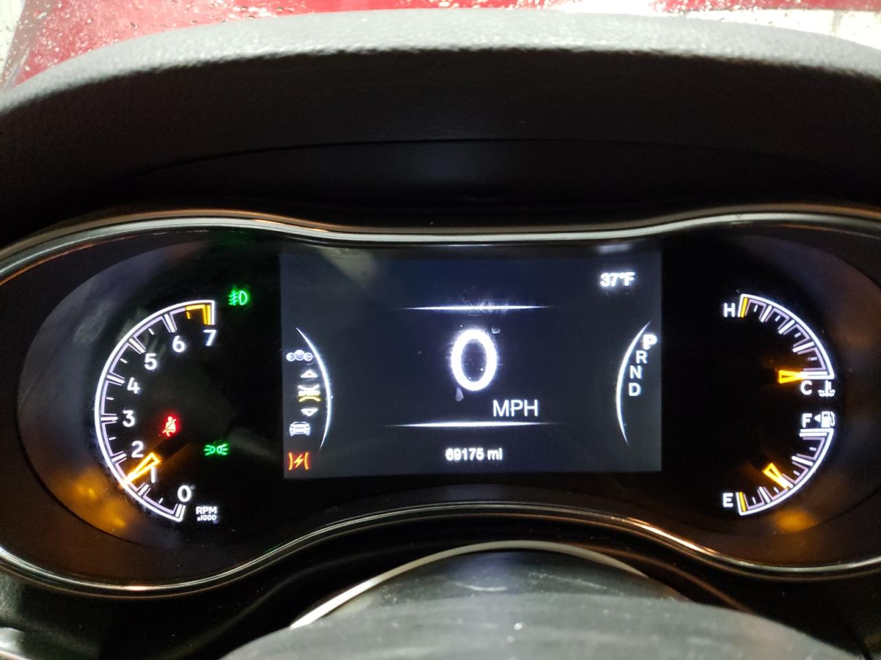 2018 Jeep Grand Cherokee VIN 1C4RJFAG2JC477080 Copart auction photo, side damage thumbnail 9