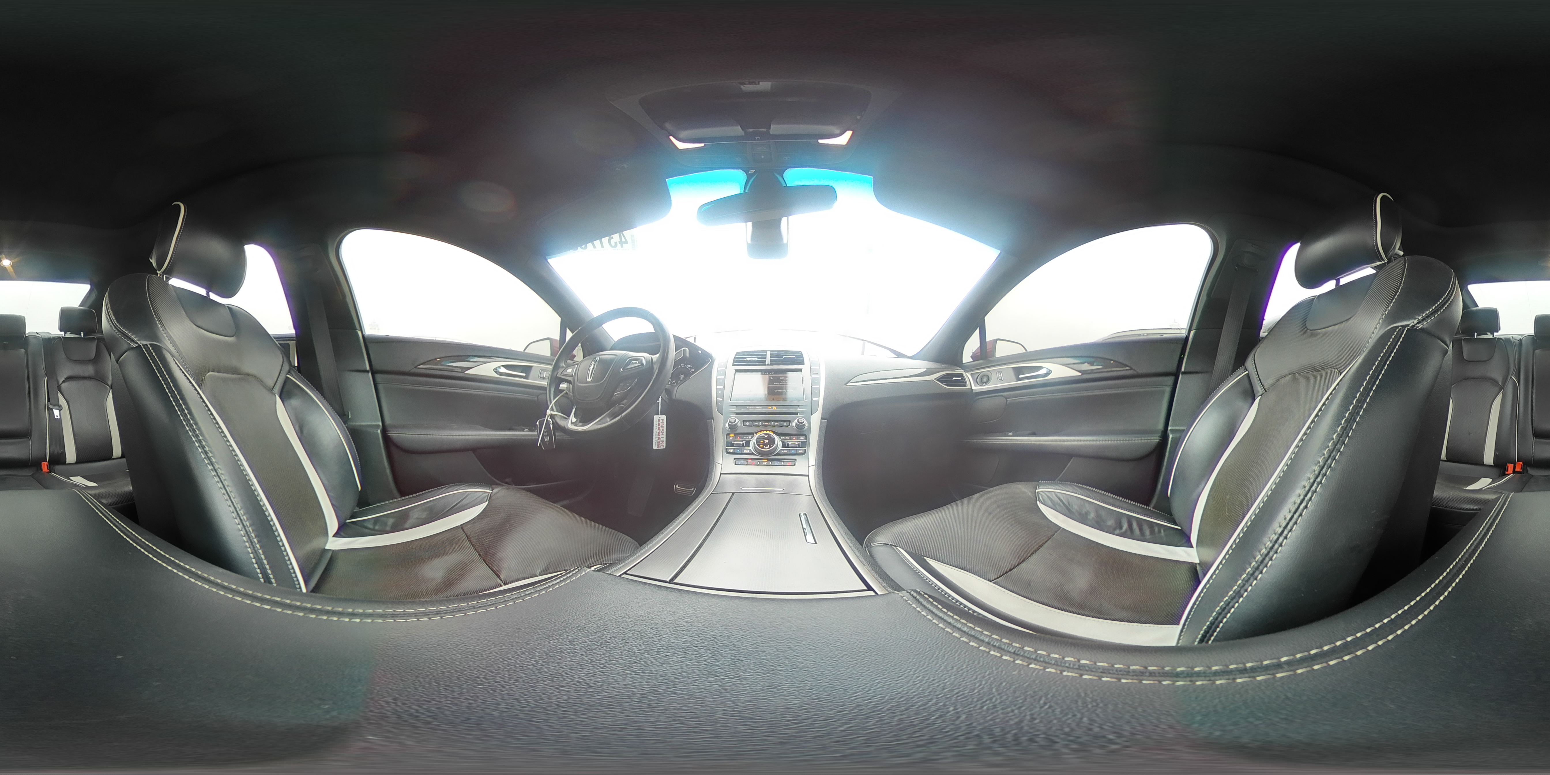 2018 Lincoln MKZ VIN 3LN6L5FC9JR619399 Copart auction photo, front end damage thumbnail 14