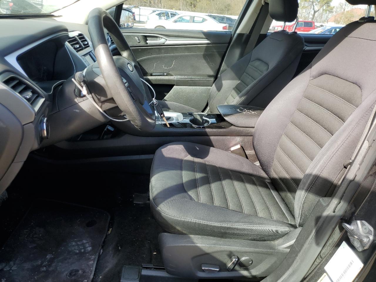 2015 Ford Fusion VIN 1FA6P0H79F5110103 Copart auction photo, front end / minor dent/scratches damage thumbnail 7