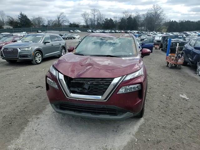 2021 Nissan Rogue VIN JN8AT3BA7MW011541 Copart auction photo, all over damage thumbnail 12