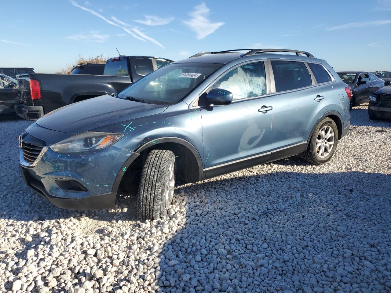 2015 Mazda CX-9 VIN JM3TB2CA9F0463469