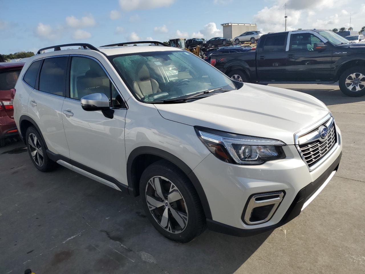 2020 Subaru Forester VIN JF2SKAXC2LH577449 Copart auction photo, water/flood damage thumbnail 4