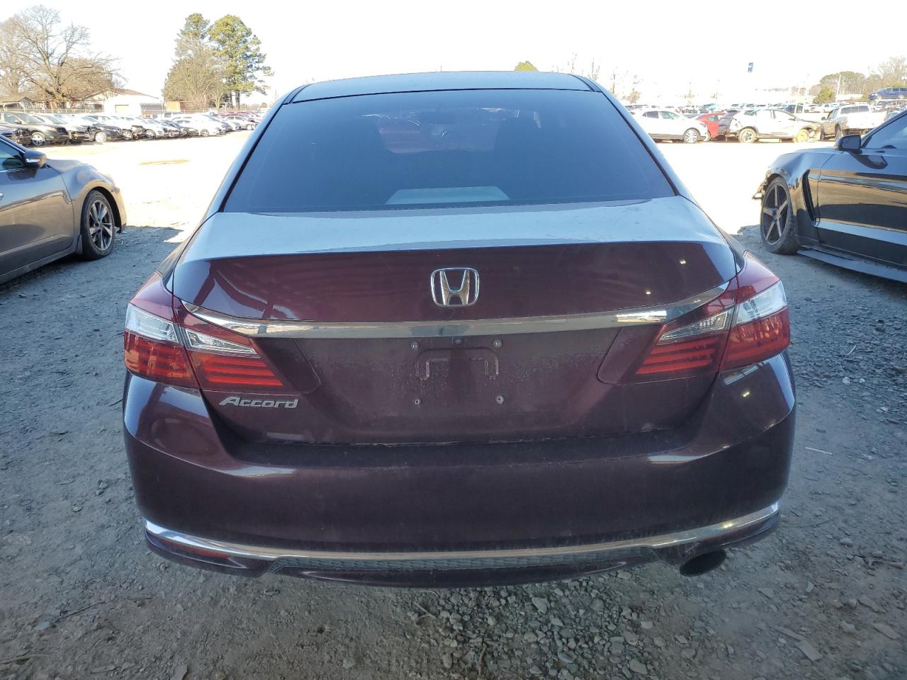 2017 Honda Accord VIN 1HGCR2F30HA188462 Copart auction photo, front end damage thumbnail 6