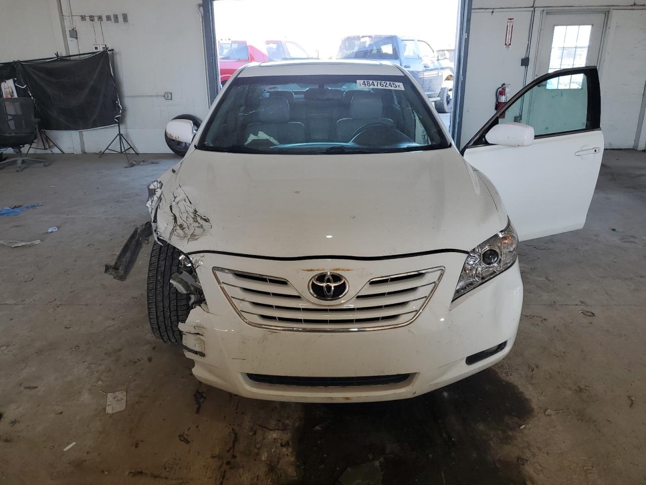 2008 Toyota Camry VIN 4T1BK46KX8U572177 Copart auction photo, front end damage thumbnail 5