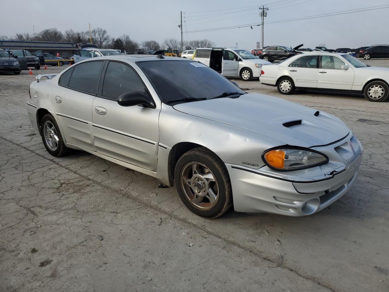2004 Pontiac Grand AM VIN 1G2NV52E54C172496 Copart auction photo, front end damage thumbnail 4
