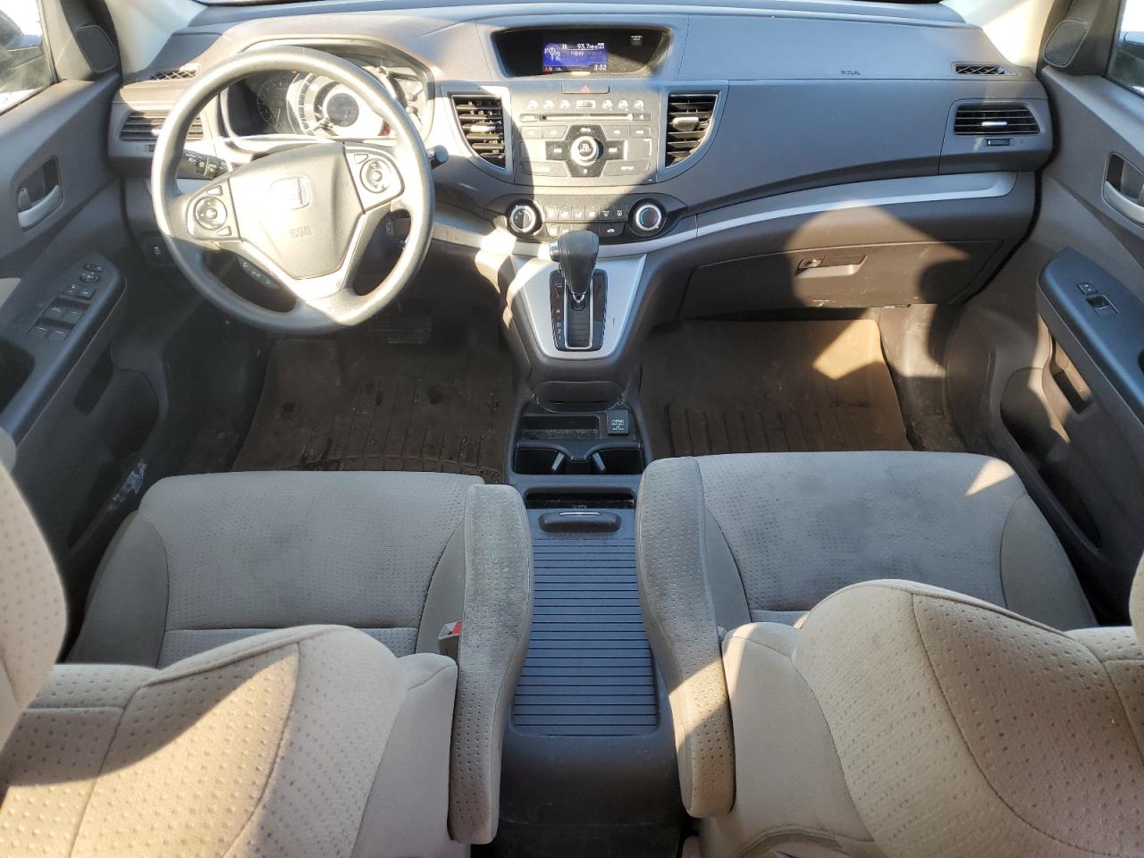 2014 Honda CR-V VIN 2HKRM4H58EH639045 Copart auction photo, top/roof / side damage thumbnail 8