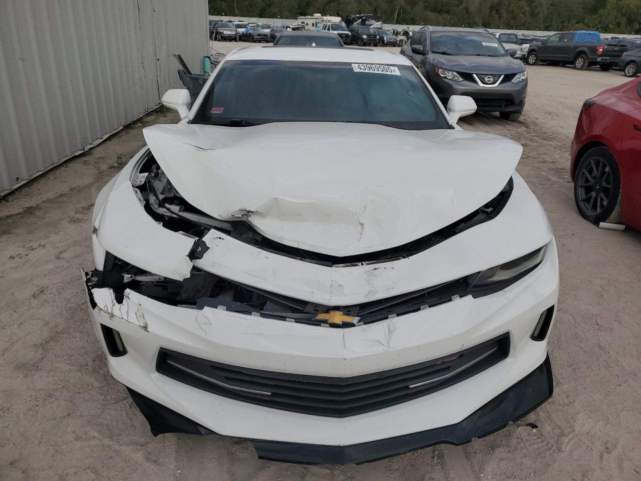 2017 Chevrolet Camaro VIN 1G1FB1RS7H0188437 Copart auction photo, front end damage thumbnail 5