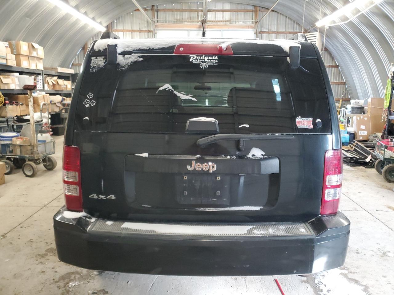 2010 Jeep Liberty (North America) VIN 1J4PN2GK7AW115612 Copart auction photo, front end / side damage thumbnail 6