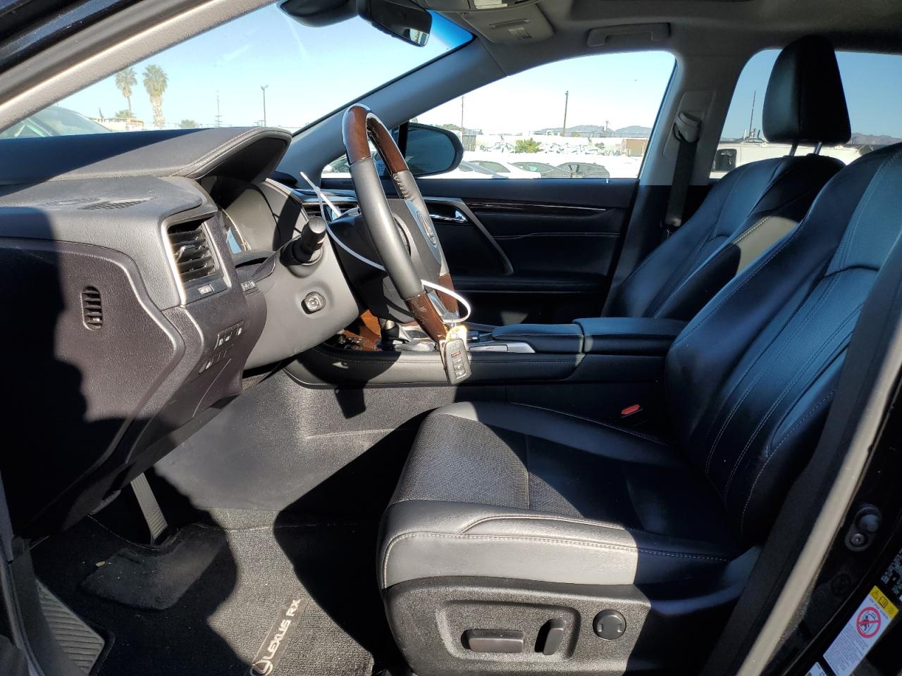 2017 Lexus RX VIN 2T2BGMCA9HC018414 Copart auction photo, rear end / minor dent/scratches damage thumbnail 7