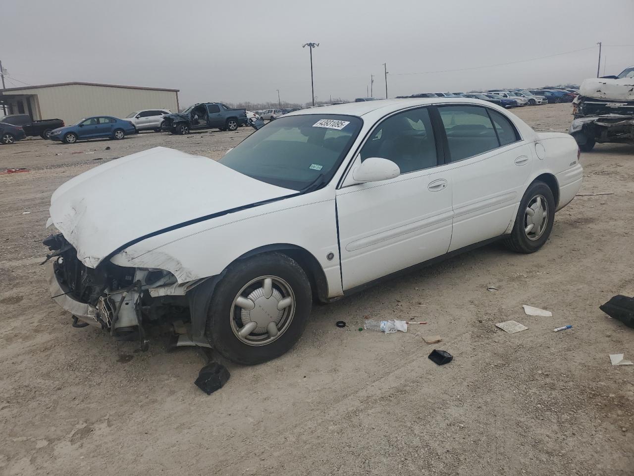 2000 Buick LeSabre VIN 1G4HR54K9YU124821