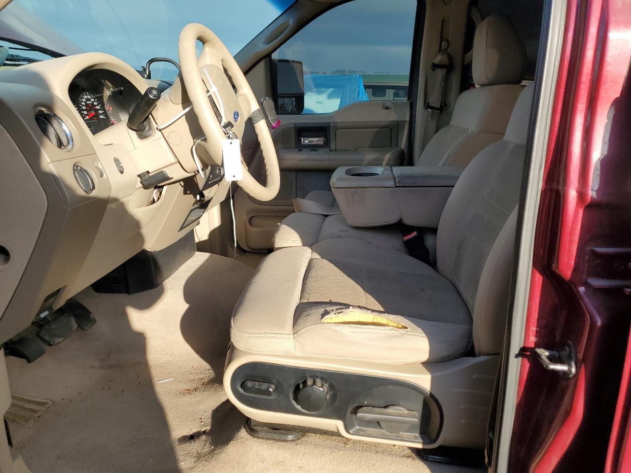 2004 Ford F-150 VIN 1FTPW14554KD12317 Copart auction photo, undercarriage damage thumbnail 7