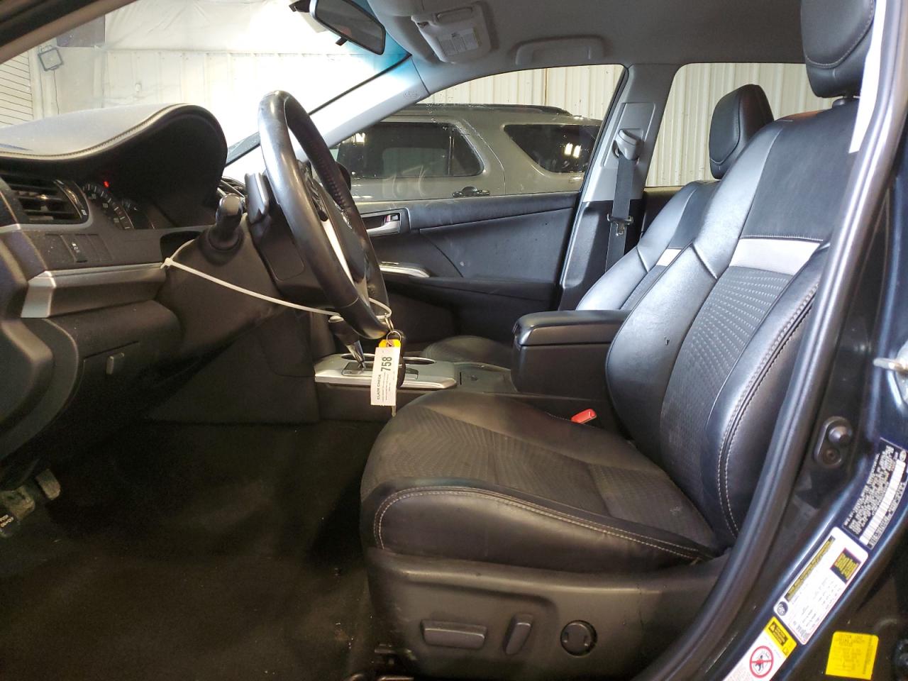 2014 Toyota Camry VIN 4T1BF1FK5EU762919 Copart auction photo, front end damage thumbnail 7