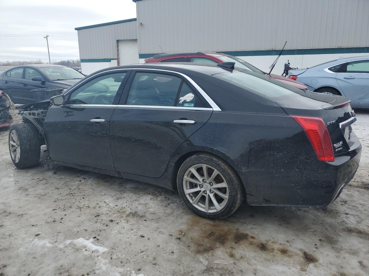 2017 Cadillac CTS VIN 1G6AW5SX5H0208285 Copart auction photo, front end damage thumbnail 2