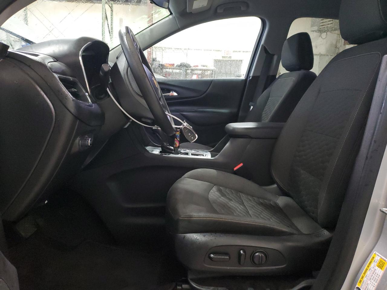 2018 Chevrolet Equinox VIN 3GNAXSEV0JS533631 Copart auction photo, front end damage thumbnail 7