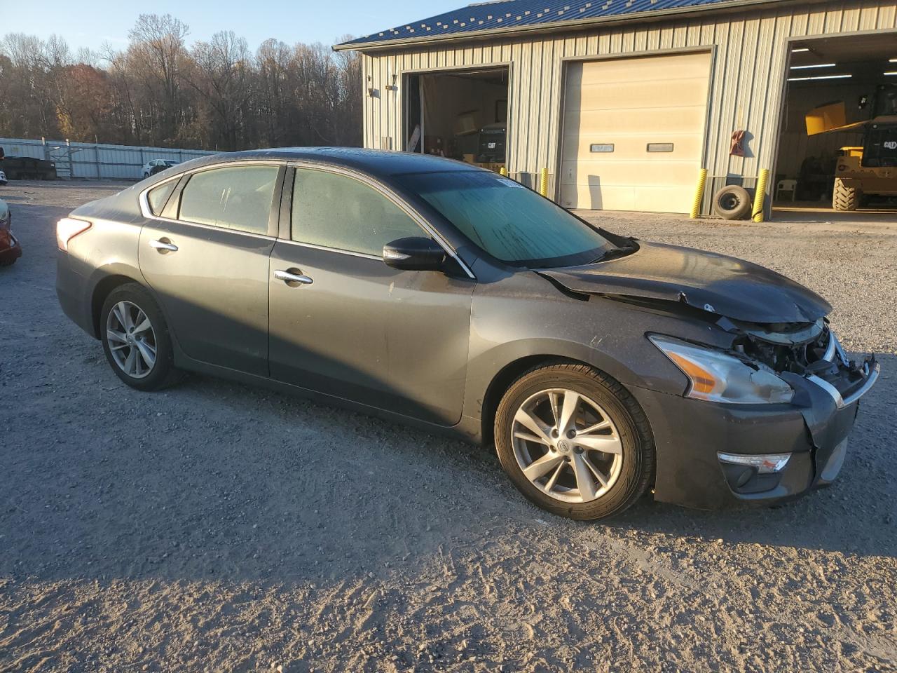 2013 Nissan Altima VIN 1N4AL3AP1DC196050 Copart auction photo, front end damage thumbnail 4