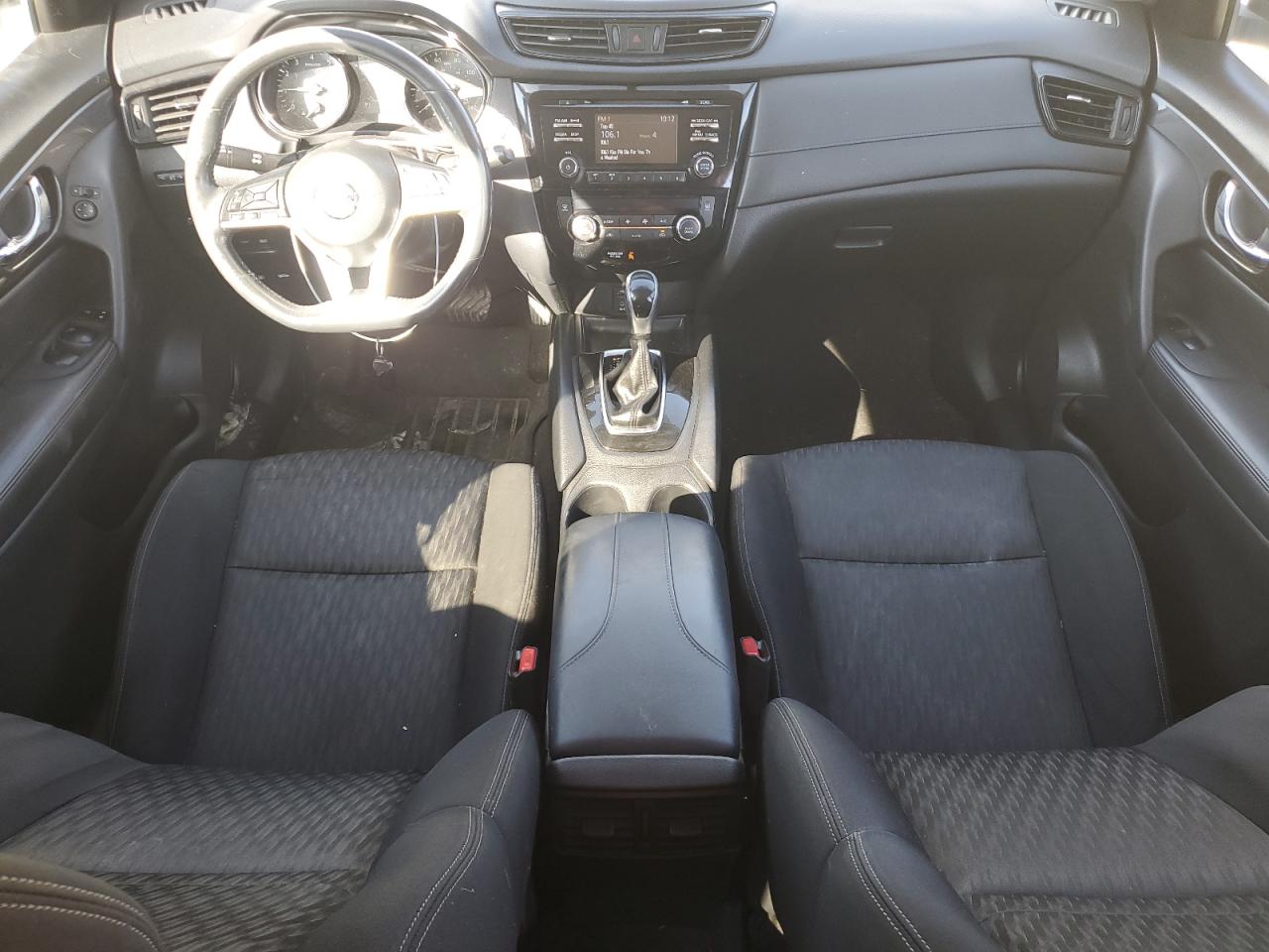 2017 Nissan Rogue VIN KNMAT2MT3HP515427 Copart auction photo, rear end damage thumbnail 8