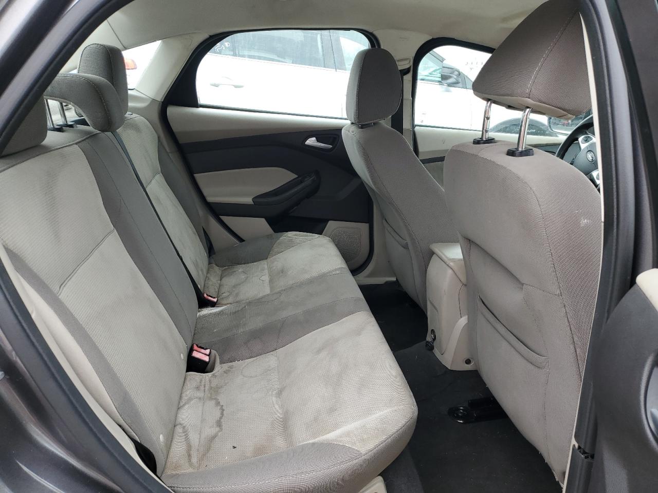 2014 Ford Focus VIN 1FADP3F25EL268772 Copart auction photo, all over damage thumbnail 10