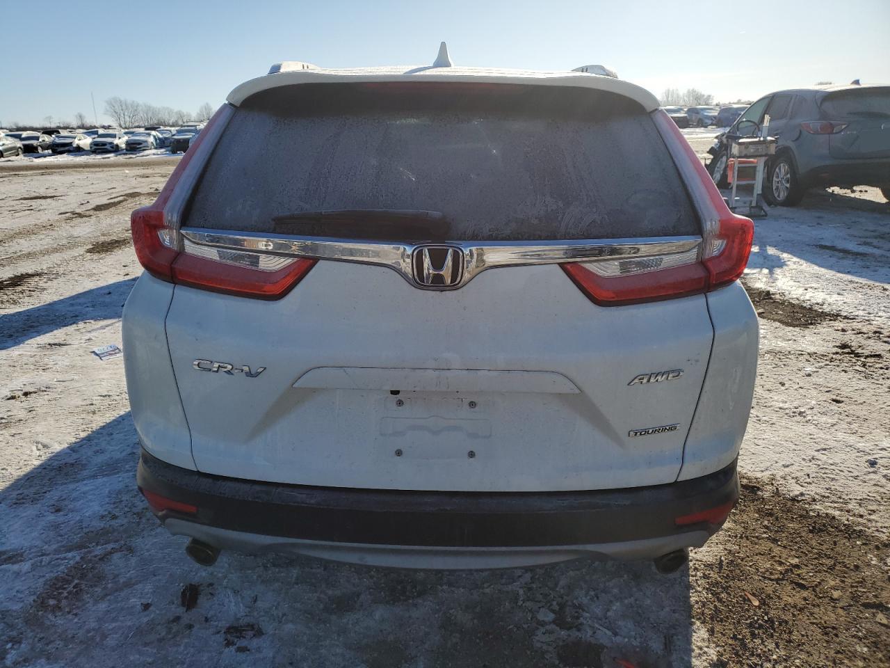 2017 Honda CR-V VIN 5J6RW2H9XHL013007 Copart auction photo, side / front end damage thumbnail 6