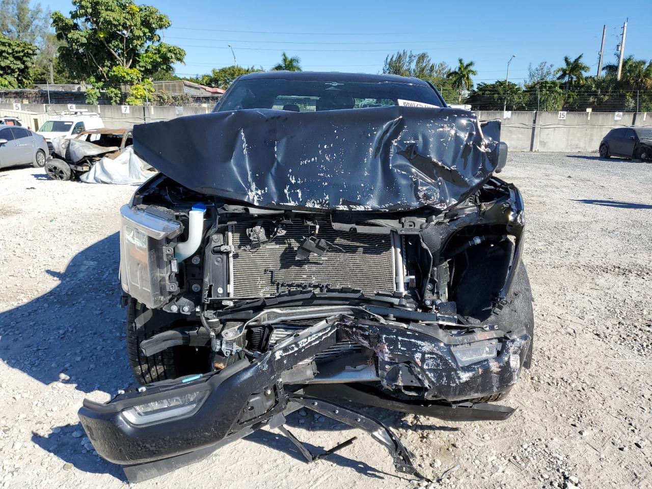 2023 Ford F-150 VIN 1FTEW1CP0PKG10210 Copart auction photo, all over damage thumbnail 5