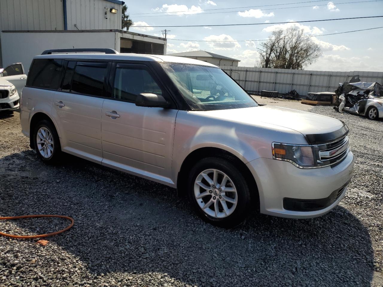 2014 Ford Flex VIN 2FMGK5B81EBD36234 Copart auction photo, minor dent/scratches damage thumbnail 4