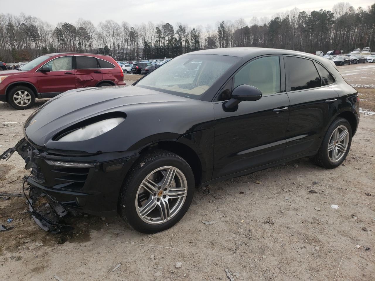 2015 Porsche Macan VIN WP1AB2A54FLB50638