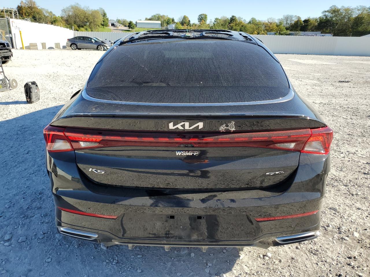 2022 KIA K5 VIN 5XXG64J23NG085832 Copart auction photo, all over damage thumbnail 6