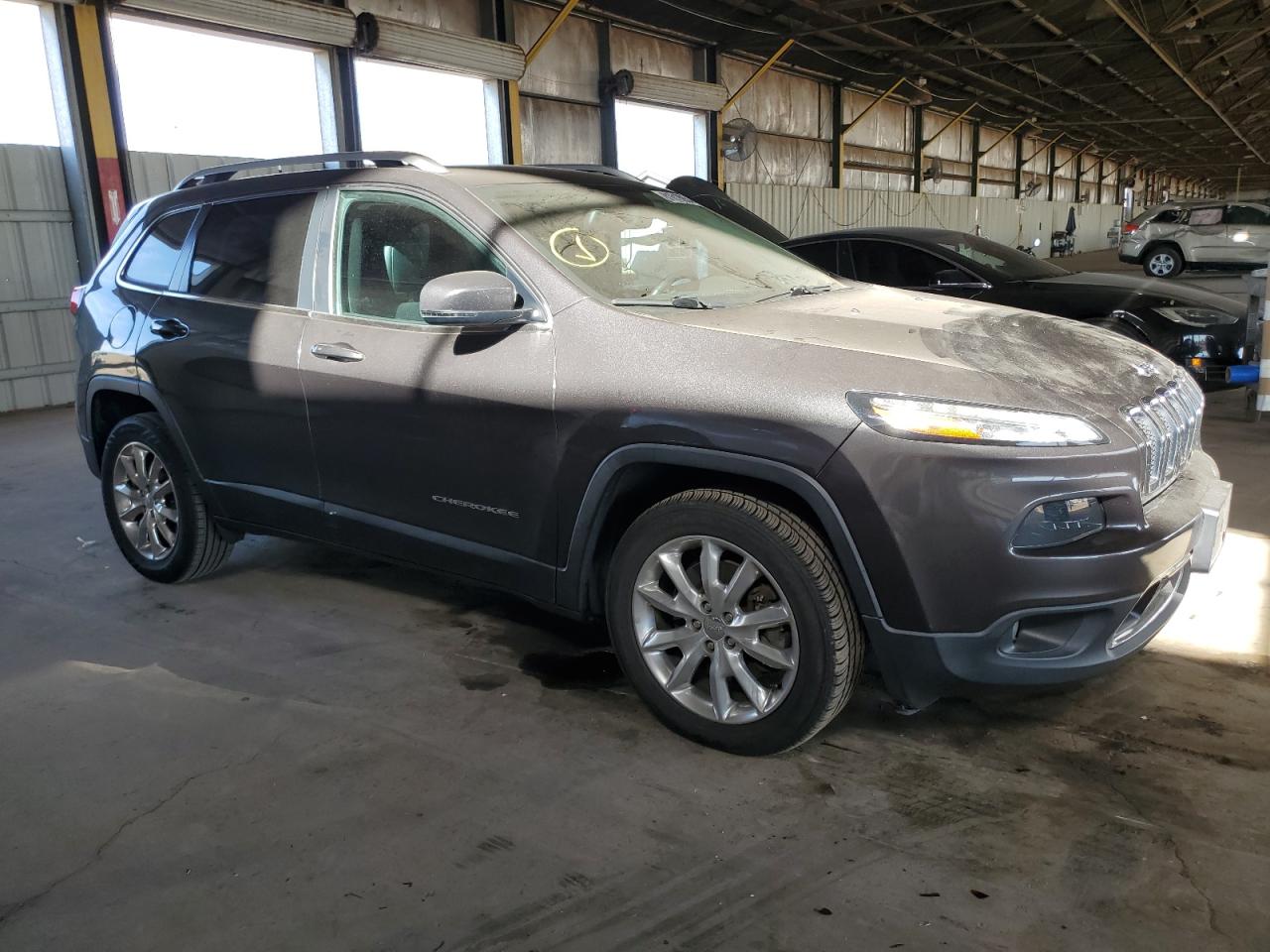 2016 Jeep Grand Cherokee VIN 1C4PJMDB4GW295688 Copart auction photo, front end damage thumbnail 4