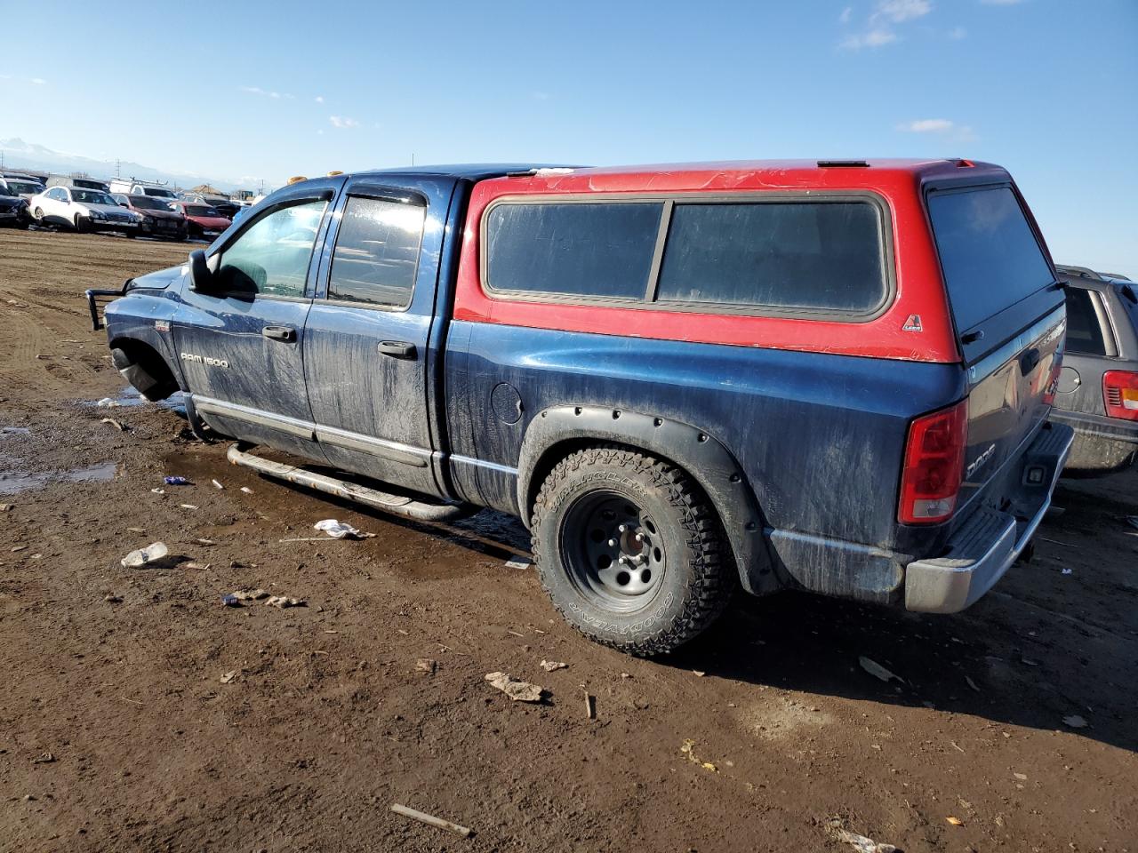 2003 Dodge RAM VIN 1D7HU18DX3S225626 Copart auction photo, side / undercarriage damage thumbnail 2