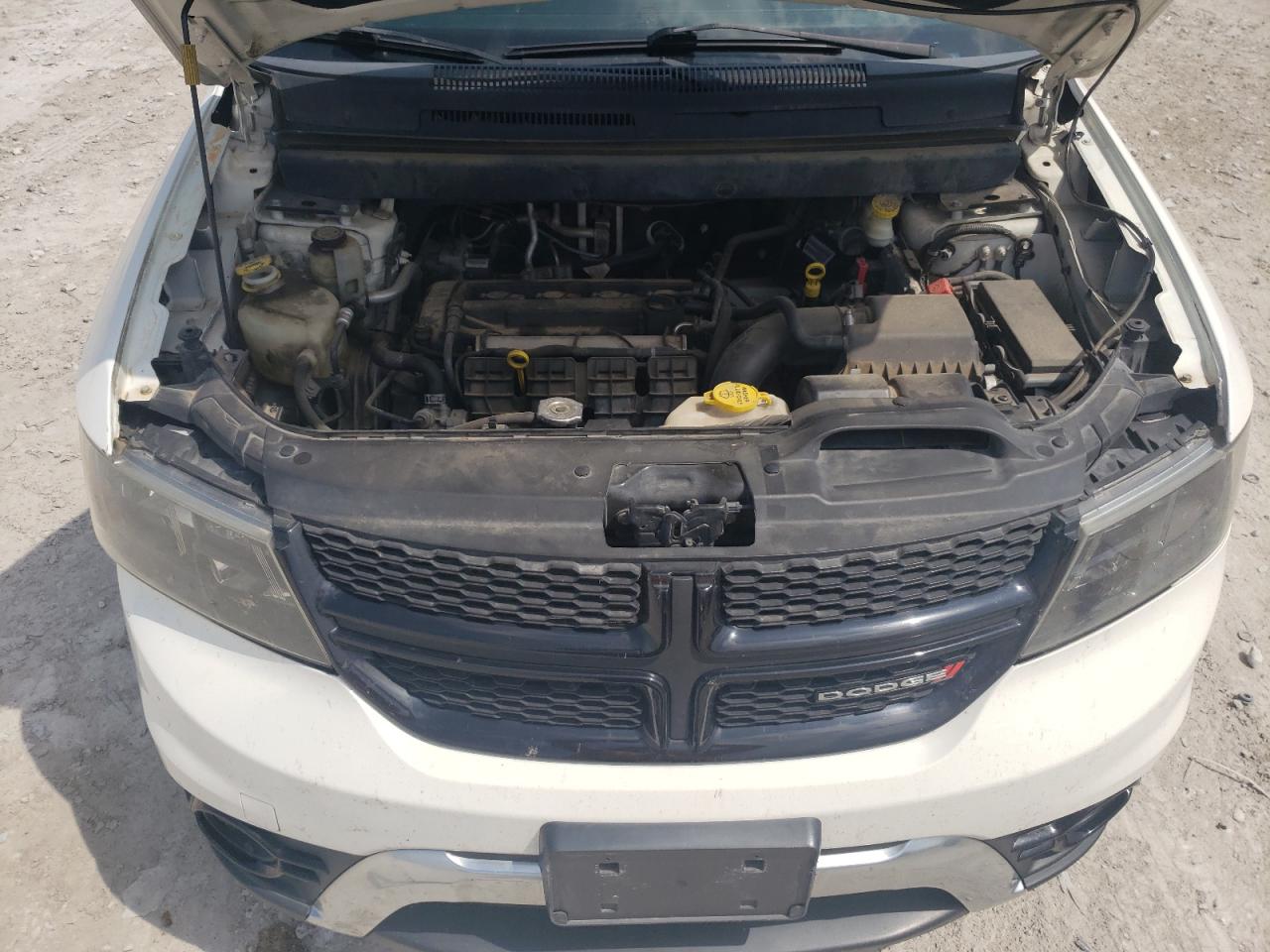 2016 Dodge Journey VIN 3C4PDCGB6GT203595 Copart auction photo, rear end / front end damage thumbnail 12
