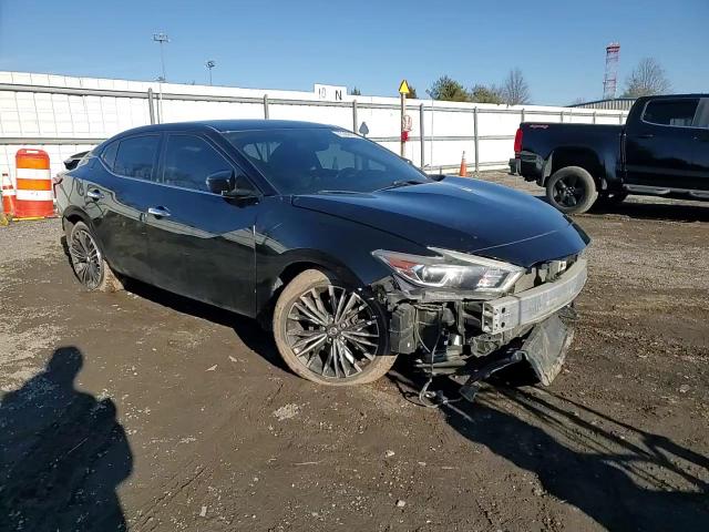 2017 Nissan Maxima VIN 1N4AA6AP9HC427693 Copart auction photo, front end / rear end damage thumbnail 10