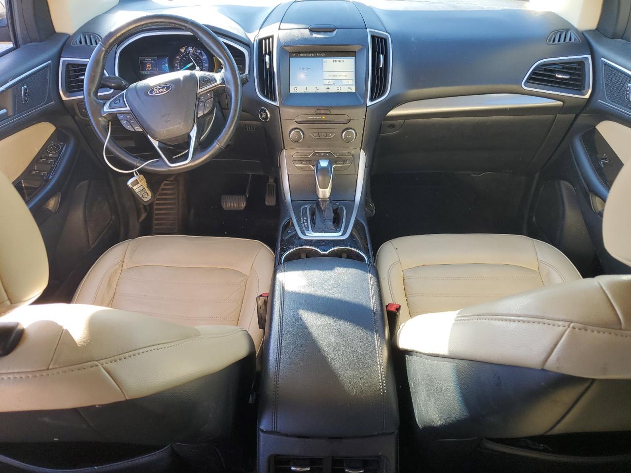 2017 Ford Edge VIN 2FMPK3J81HBC24852 Copart auction photo, rear end / minor dent/scratches damage thumbnail 8
