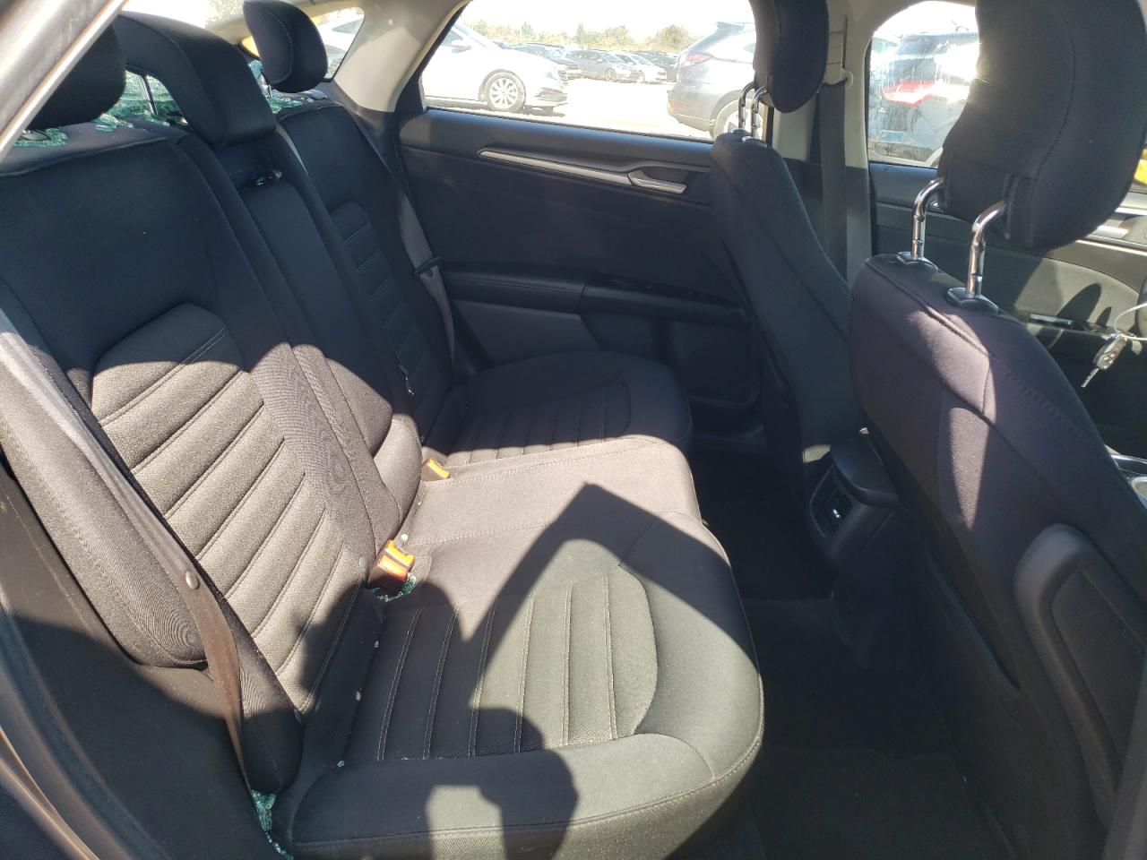 2013 Ford Fusion VIN 3FA6P0H78DR320184 Copart auction photo, rear end damage thumbnail 10
