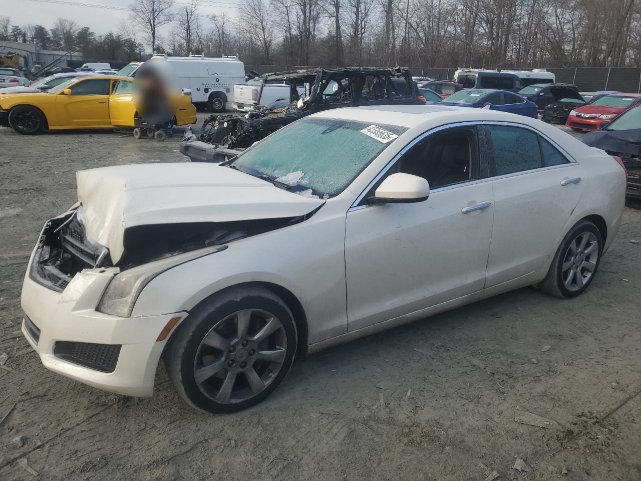 2013 Cadillac ATS VIN 1G6AG5RX6D0177089